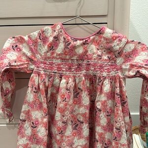 Mini Boden Easter bunny dress